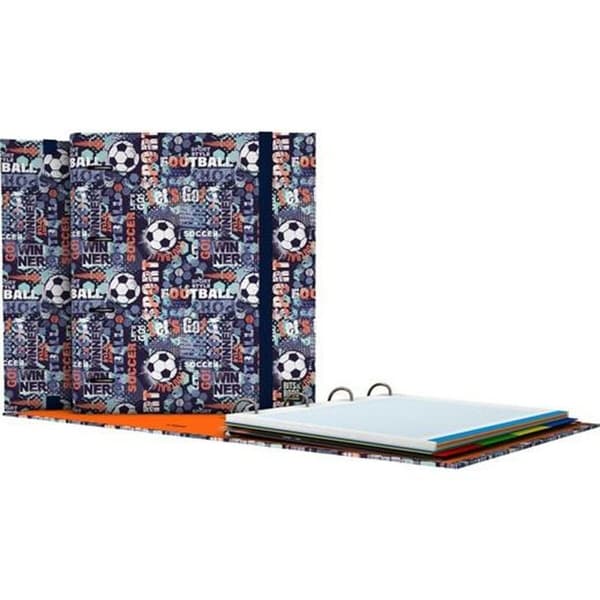 Ringbind Grafoplas Carpebook Winners Mørkeblå A4 (2 enheder)