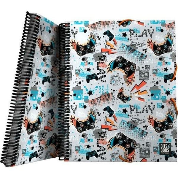 Folder Grafoplas Maxiplás Play Hvid A4 (5 enheder)