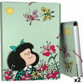 Miniatyrbillede 1 af 2: Folder Grafoplas Mafalda A4 (2 enheder)