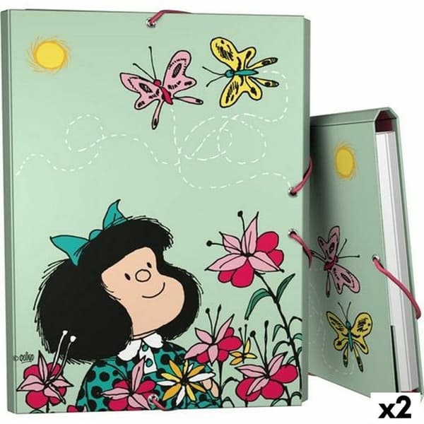Folder Grafoplas Mafalda A4 (2 enheder)