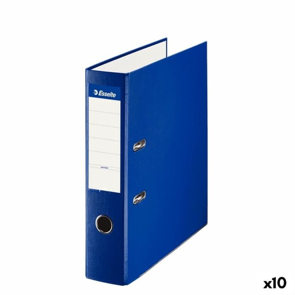 Håndtag til arkivskab Esselte Blå Din A4 (10 enheder)