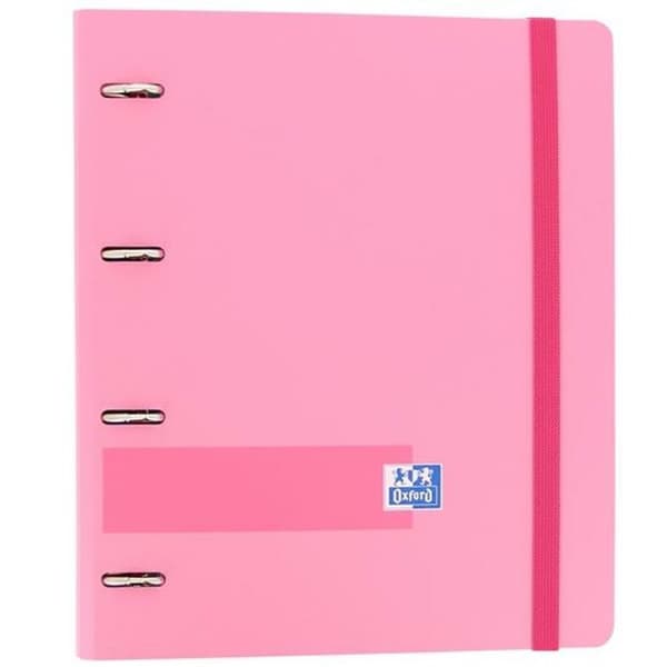 Ringbind Oxford Pink A4+