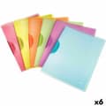 Miniatyrbillede 1 af 3: Dossier Leitz ColorClip Rainbow Multifarvet A4 (6 enheder)