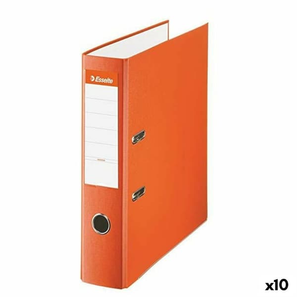 Håndtag til arkivskab Esselte Orange A4 (10 enheder)