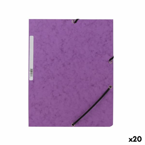 Folder Mariola Violet Din A4 (20 enheder)