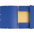 Miniatyrbillede 2 af 2: Folder Exacompta 55302E Blå A4 10 Dele