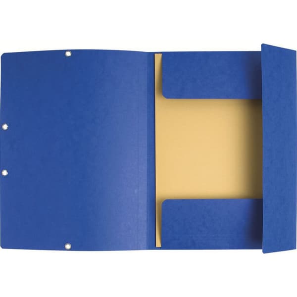 Folder Exacompta 55302E Blå A4 10 Dele
