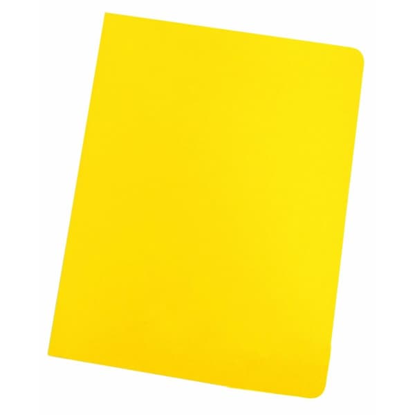 Undermappe Elba Gul A4 50 Dele
