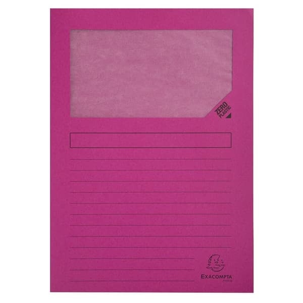Undermappe Exacompta Forever Multifarvet A4 50 Dele