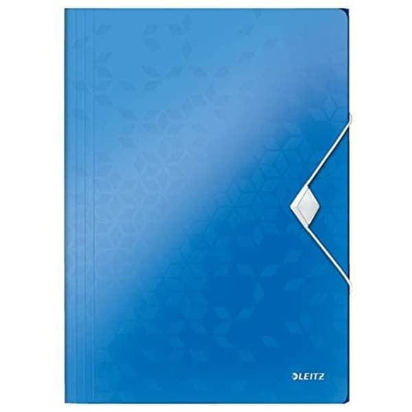 BRUGT Folder Leitz 45990036 Blå A4 (Refurbished A+)
