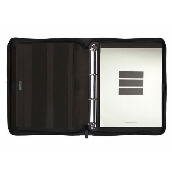 Dokumentmappe Finocam Sort A4