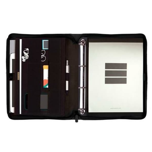 Dokumentmappe Finocam Sort A4
