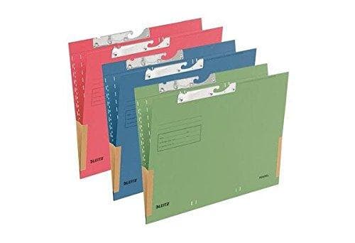 LEITZ pendelväska, A4, med grodor, röd - för marknaden: D - A - L - CH - 50 st (2016-00-25)