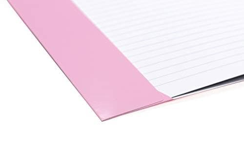 HERMA øvebogsomslag pap A4 pink - rosa - pap - 214 mm - 299 mm - 1 stk (19805)