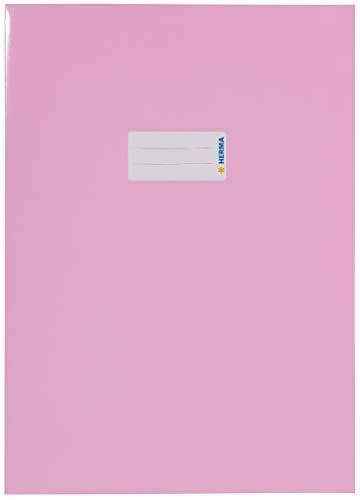 HERMA øvebogsomslag pap A4 pink - rosa - pap - 214 mm - 299 mm - 1 stk (19805)