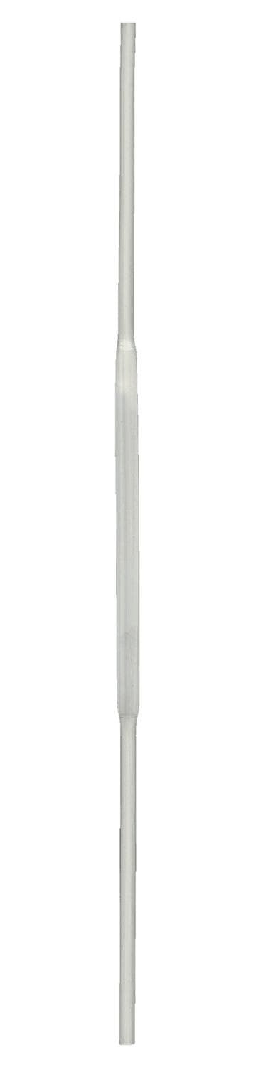 Leitz Flexofil slange grå 220mm pakke med 50 stk folderør 5 mm plast (1719-00-85) Grå
