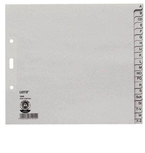 Leitz 12003085 Hakemisto/hakemisto (12003085)