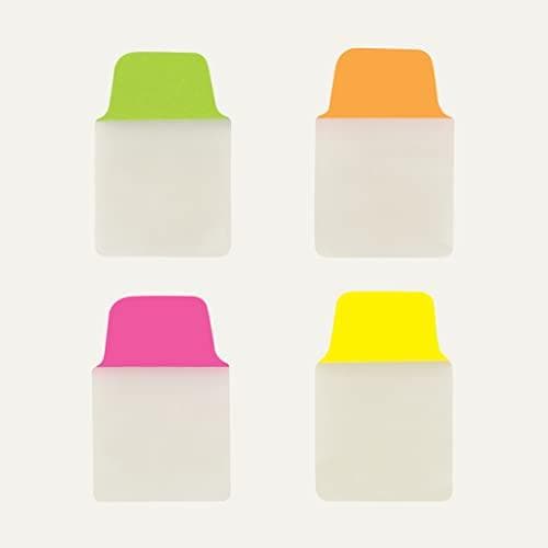 AVERY Zweckform liimanauhat UltraTabs Neon 25,4 x 38 mm kirjoitettavat kielekkeet, valmistettu polyesterista, paperipäällysteinen - 1 kpl (74759)