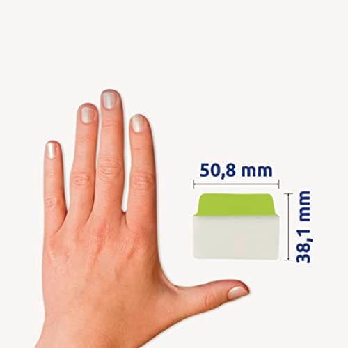 AVERY Zweckform klæbestrimler UltraTabs hvide, 50,8 x 38 mm skrivbare faner, lavet af polyester, papirbelagt - 1 stk (74787)