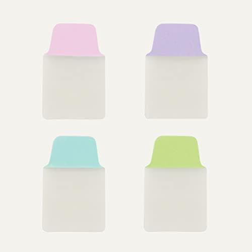 AVERY Zweckform klæbestrimler UltraTabs pastel, 25,4 x 38 mm skrivbare faner, lavet af polyester, papirbelagt - 1 stk (74761)