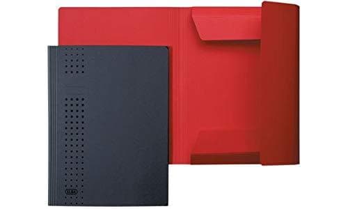 ELBA chic folder gjord av kartong, A4, grön med 3 flikar - 25 stycken (31477 GN)