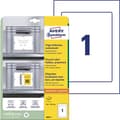 Miniatyrbillede 1 af 6: AVERY Zweckform bæreetiketter, 220x160 mm, hvid/lysgrå PP med transparent polyesterlag, igen og igen - 1 stk (8003-5)