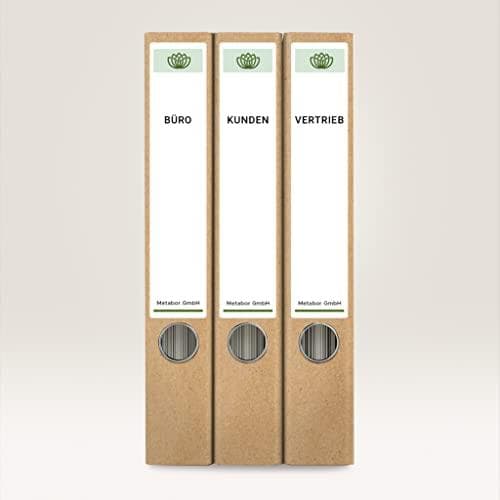 Avery Zweckform LR4760 - Valkoinen - 38 x 192 mm 175 tarra(a) (25 arkkia x 7) tiedostotarrat