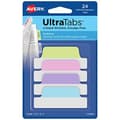 Pikkukuva 1 / 11: AVERY Zweckform tarranauhat UltraTabs pastelli, 63,5 x 25 mm kirjoitettavat kielekkeet, valmistettu polyesterista, paperilla päällystetty - 1 kpl (747