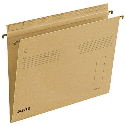 LEITZ SERIES 18 hængemappe, A4, åben på siden, sodavand - til markedet: D - L - A - CH - 25 stk (1835-00-00)