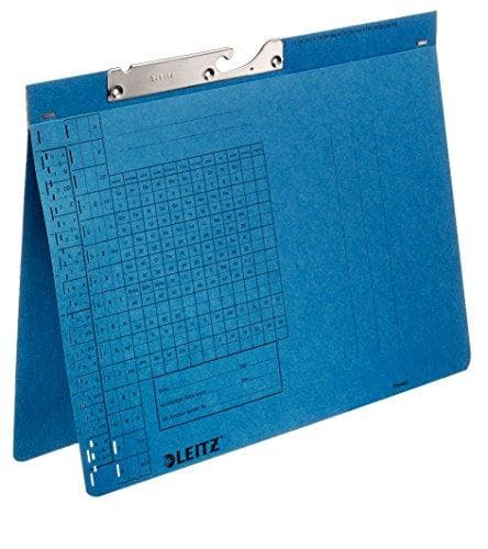 LEITZ pendelhæftemaskine, A4, kontorhæfteklammer, blå, 250 gm - til markedet: D - L - A - CH - 50 stk (2094-00-35)