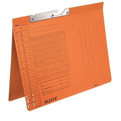 LEITZ heilurinitoja, A4, virallinen nitoja, oranssi, 250 g m² - markkinoille: D - L - A - CH - 50 kpl (2094-00-45)