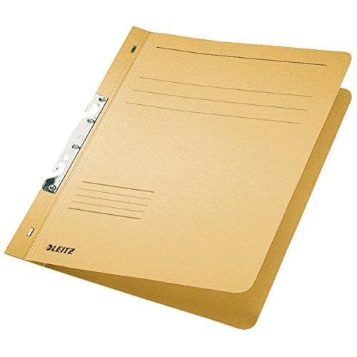 LEITZ slidshæftemaskine, DIN A4, Manila pap, vaskeskind 250 g kvm, kapacitet: 170 ark, hæftemekanisme 80 mm, - 50 stk (3746-00-11)