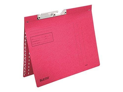 LEITZ heilurinitoja, A4, kaupallinen nidonta, punainen - markkinoille: D - L - A - CH - 50 kpl (2014-00-25)
