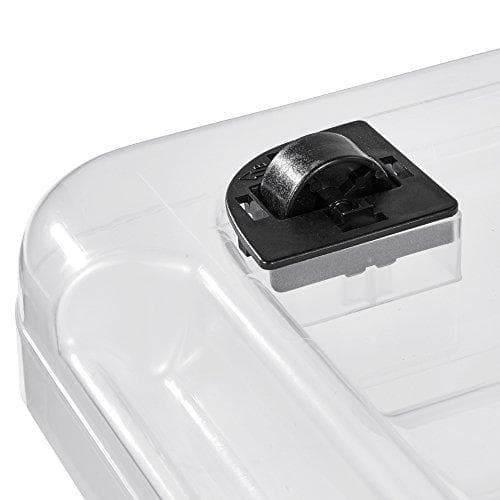 hoitaja 1043900100000 Säilytyslaatikko Suorakulmainen polypropeeni (PP) Läpinäkyvä (1043900100000)