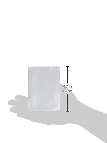 LEITZ ID-kortdæksel, 65 x 100 mm, PVC, kornet, 0,20 mm åbent i toppen, blød film, til ID-kort - 25 stk (4064-00-00)