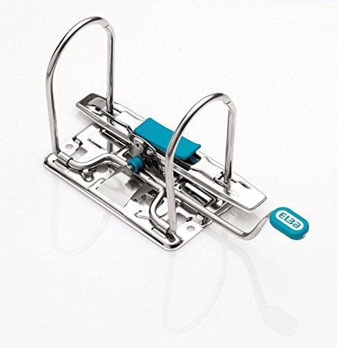 ELBA mappe "Strong Line", A4, rygbredde: 80 mm, gråt PP-plastbetræk, stabil kantbeskyttelse takket være dobbelt PP - 1 stk (100400536)