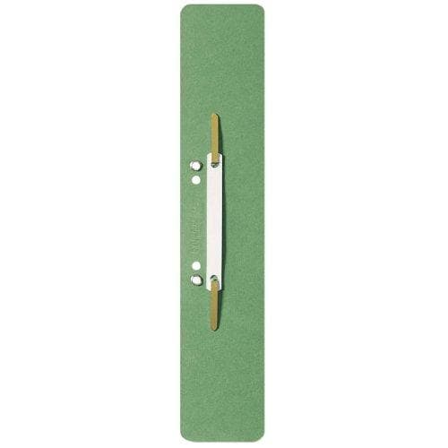 LEITZ-arkistointiliuskat, 60 x 305 mm, manila-pahvi, vihreä 250 gsm, lävistys: 60-80 mm, vakiorei'itys 80 mm (3700-00-55)