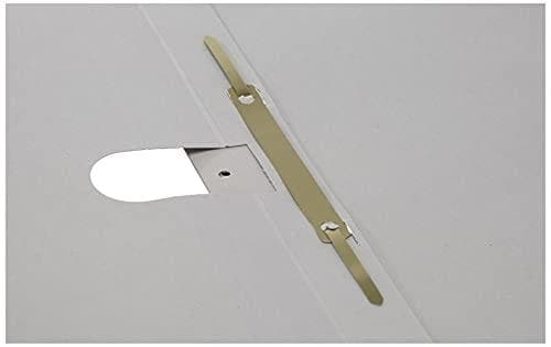LEITZ ALPHA hængemappe, A4, kommerciel hæftning, grå - til markedet: D / L / A / CH - 25 stk (1984-00-85)