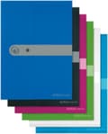 Miniatyrbillede 2 af 3: Herlitz 11207065 Gennemsigtig mappe (11207065)