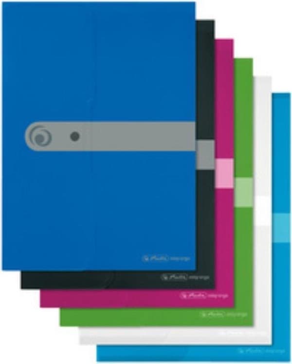 Herlitz 11207065 Gennemsigtig mappe (11207065)
