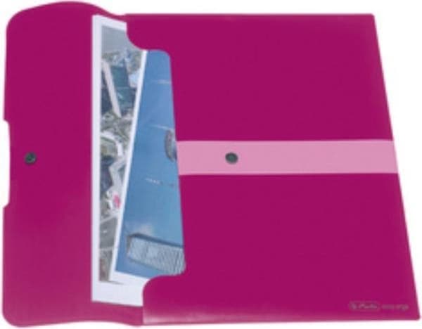 Herlitz 11207065 Gennemsigtig mappe (11207065)