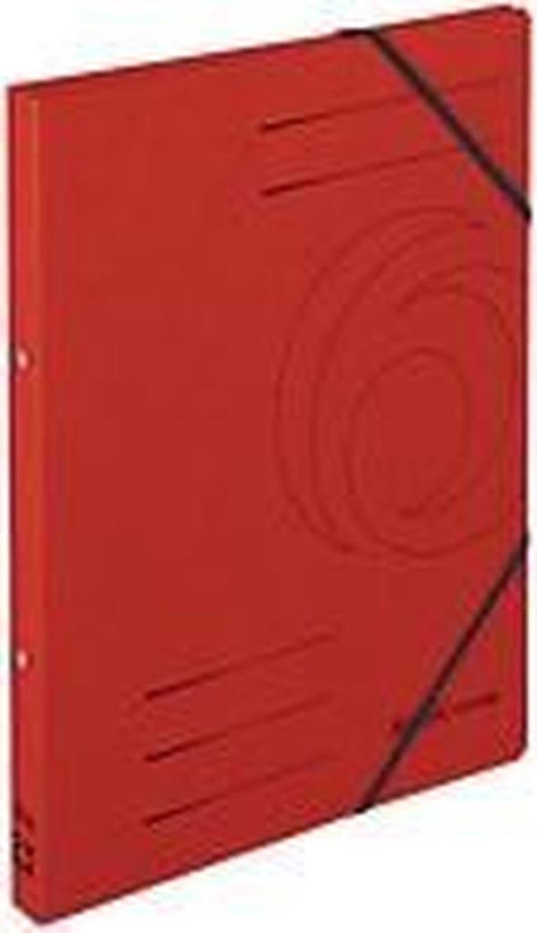 Herlitz 11255460 File Pap Red A4 (11255460)