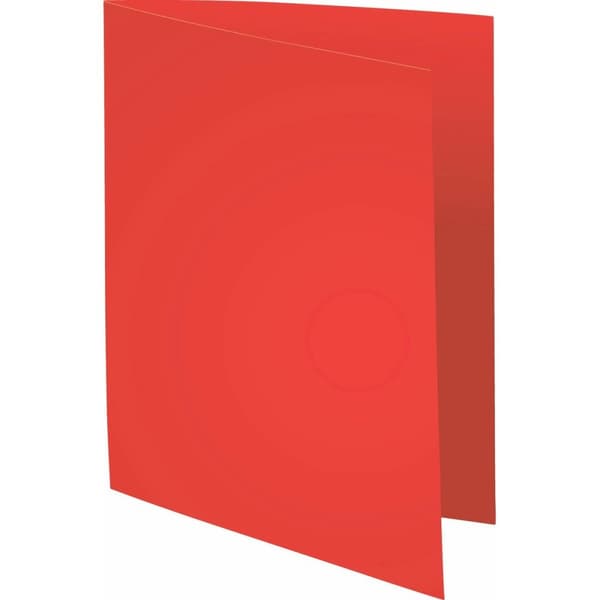Undermappe Exacompta Forever Rød A4 100 Dele