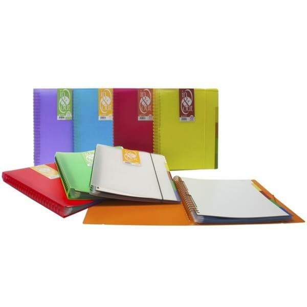 Organiser mappe Grafoplas In & Out Gennemsigtig