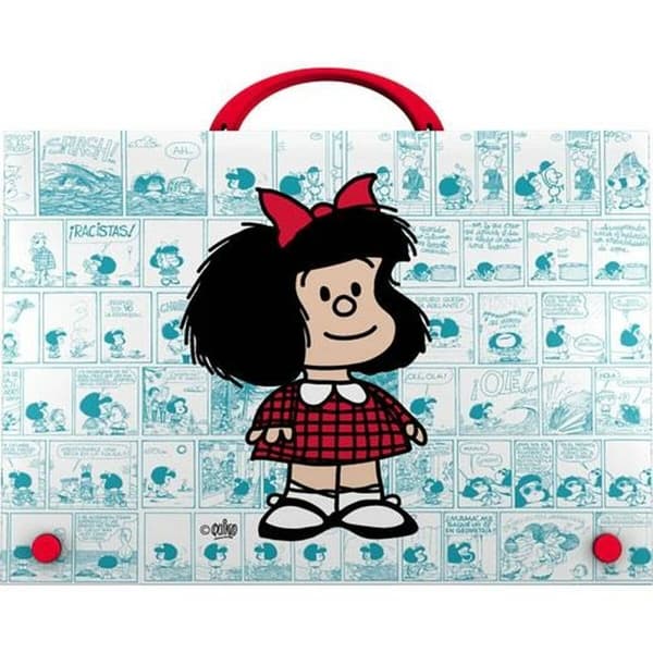 Mappe Grafoplas Mafalda Multifarvet A4 (2 enheder)