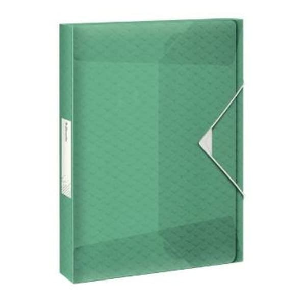 Dokumentmappe Esselte Grøn (5 enheder)