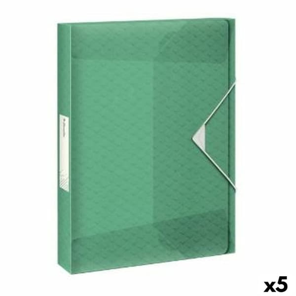 Dokumentmappe Esselte Grøn (5 enheder)