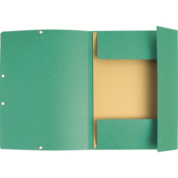 Folder Exacompta Grøn A4 10 Dele