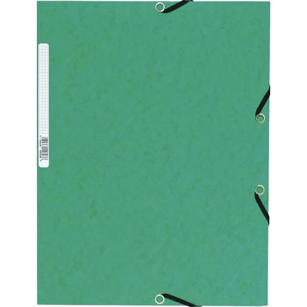 Folder Exacompta Grøn A4 10 Dele