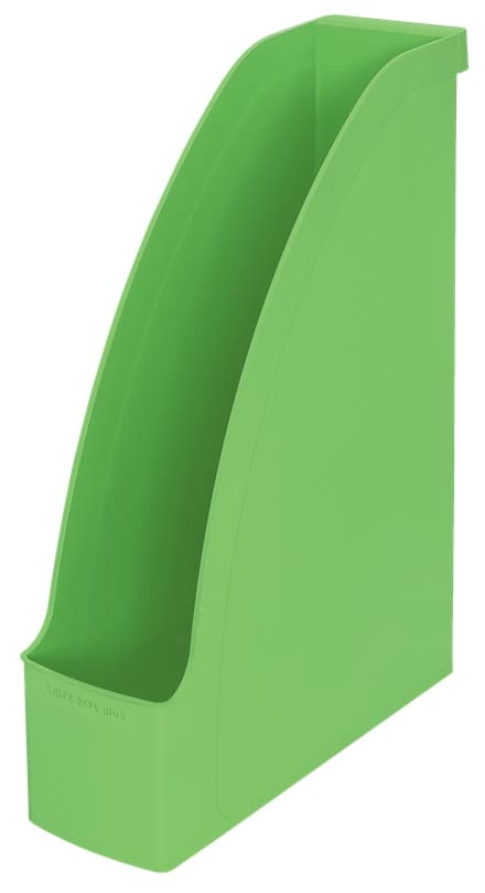 Leitz 24765050 filopbevaringsboks polystyren grøn (24765050)
